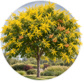 Кельрейтерія волотиста/Koelreuteria paniculata 0